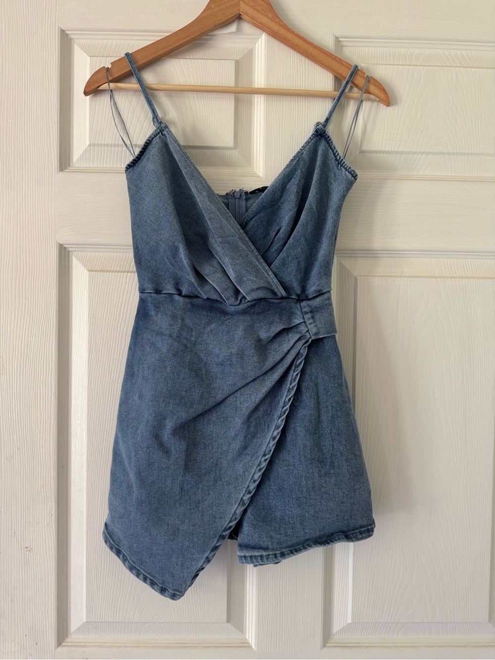 Denim Romper | S